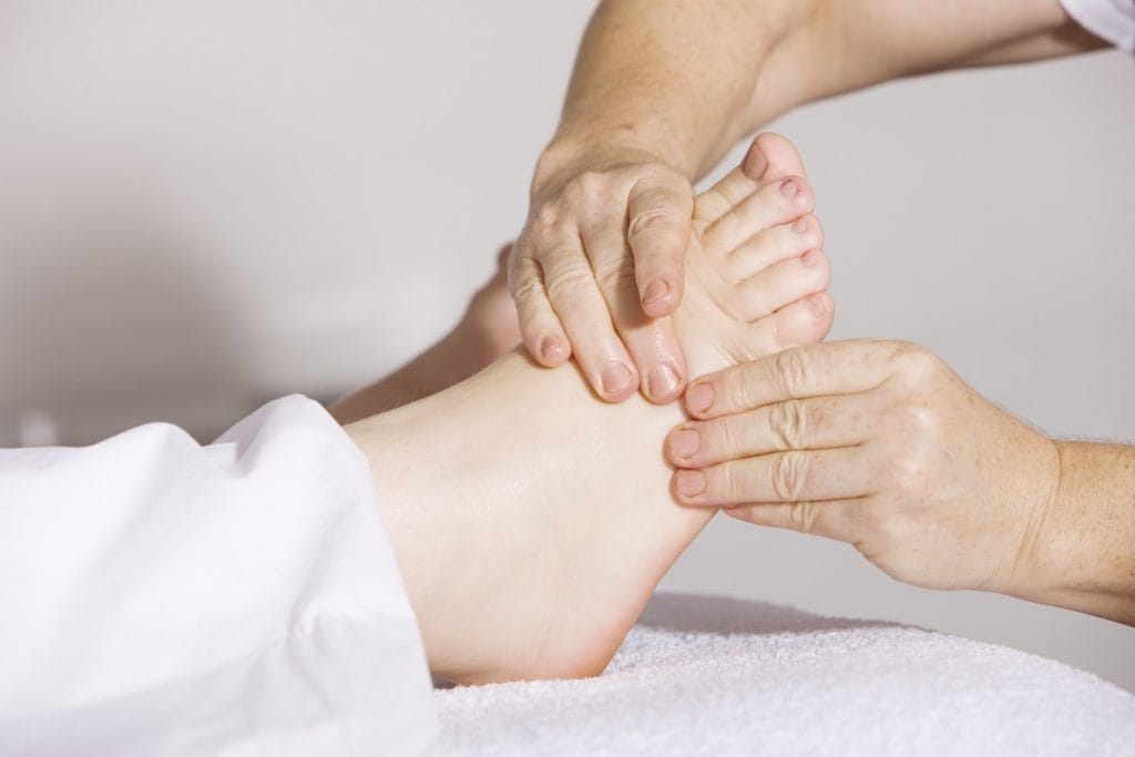 reflexologist york