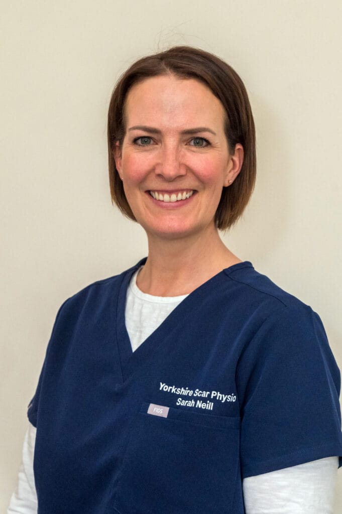 picture of sarah neill specialist physiotherapist scar tissue