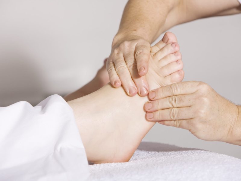 reflexologist york